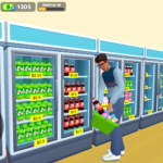 Mengelola Stok di Game My Supermarket Simulator 3D
