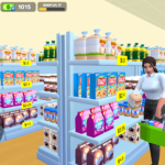 Pengalaman Belanja Pelanggan Game My Supermarket Simulator 3D